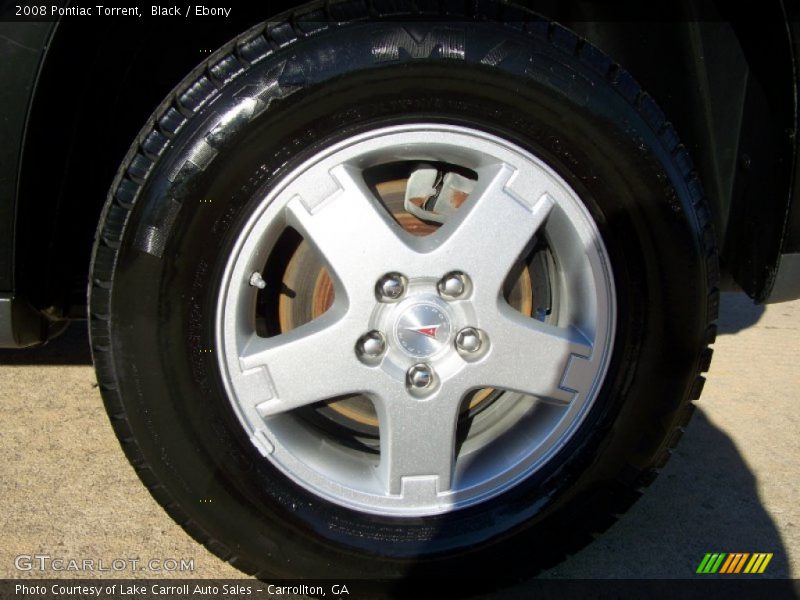 Black / Ebony 2008 Pontiac Torrent
