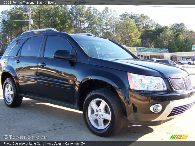 Black / Ebony 2008 Pontiac Torrent