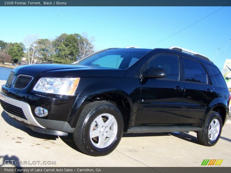 Black / Ebony 2008 Pontiac Torrent