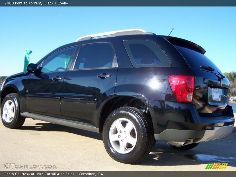 Black / Ebony 2008 Pontiac Torrent