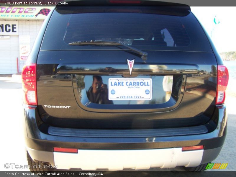 Black / Ebony 2008 Pontiac Torrent