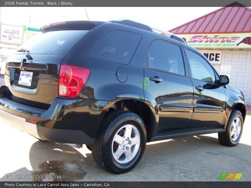 Black / Ebony 2008 Pontiac Torrent