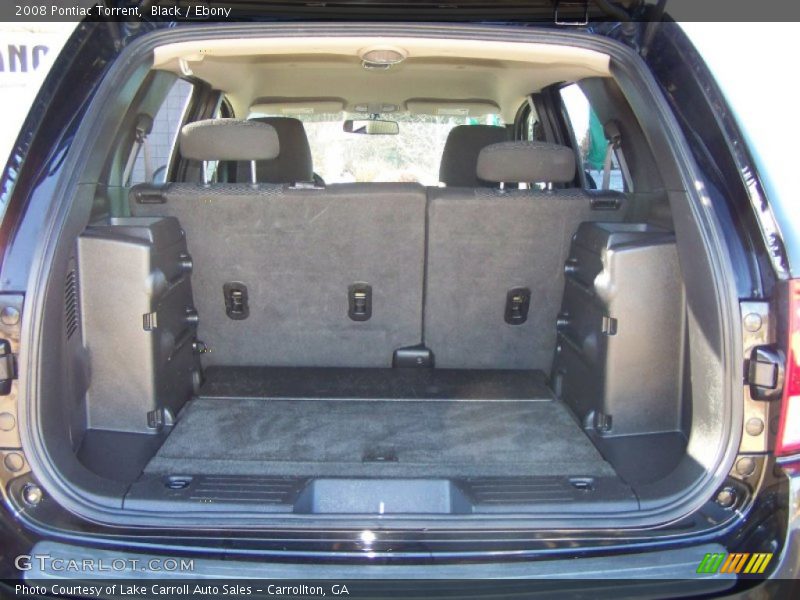 Black / Ebony 2008 Pontiac Torrent