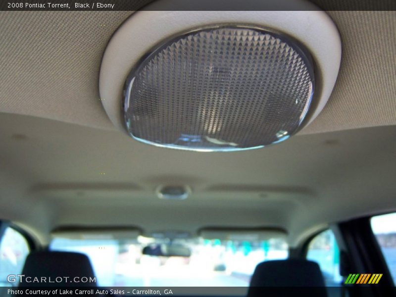 Black / Ebony 2008 Pontiac Torrent