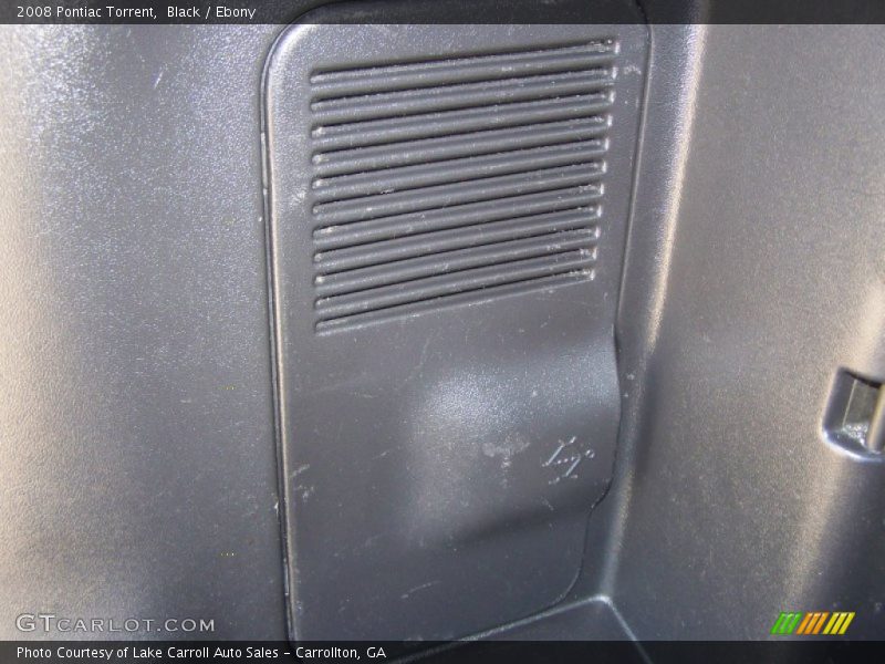 Black / Ebony 2008 Pontiac Torrent