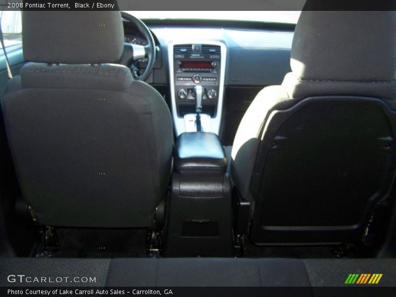 Black / Ebony 2008 Pontiac Torrent