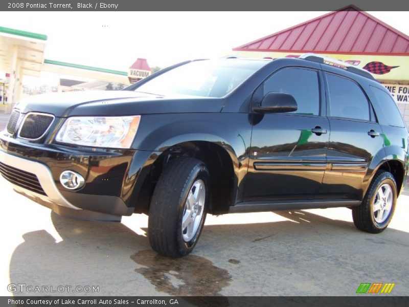 Black / Ebony 2008 Pontiac Torrent