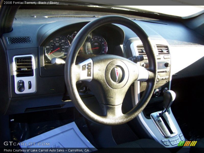 Black / Ebony 2008 Pontiac Torrent