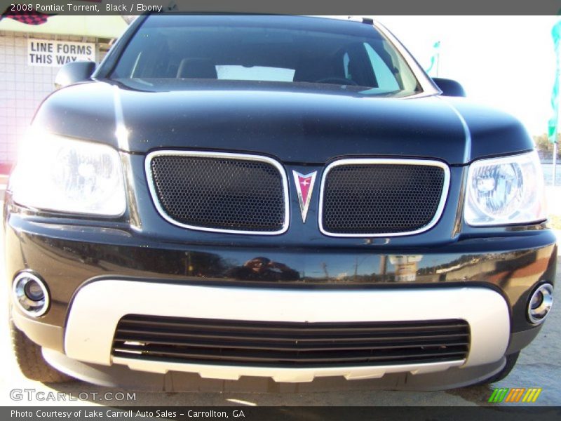 Black / Ebony 2008 Pontiac Torrent