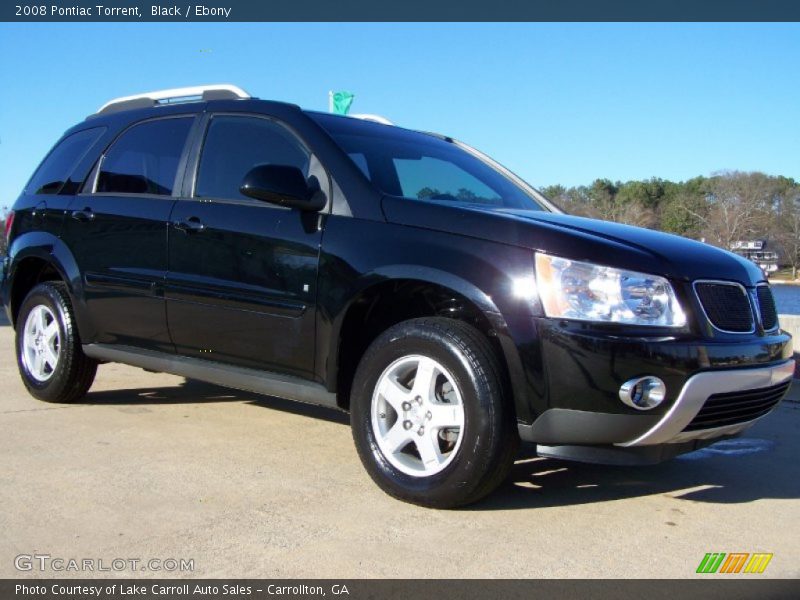 Black / Ebony 2008 Pontiac Torrent