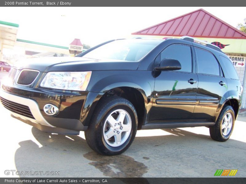 Black / Ebony 2008 Pontiac Torrent