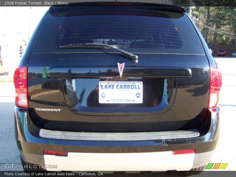 Black / Ebony 2008 Pontiac Torrent