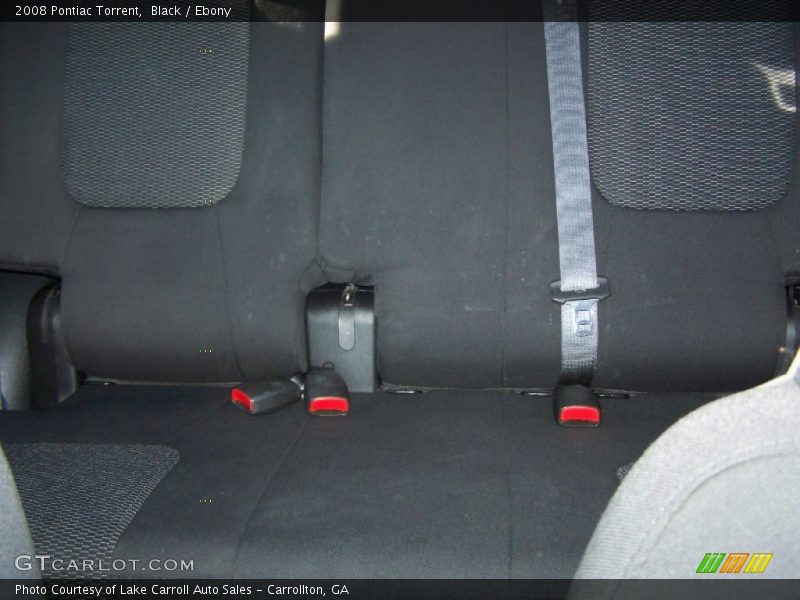 Black / Ebony 2008 Pontiac Torrent