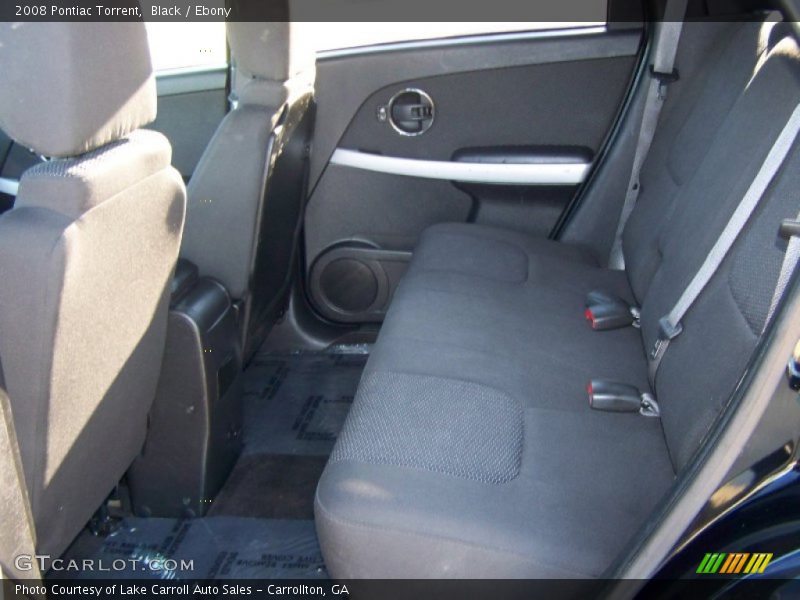 Black / Ebony 2008 Pontiac Torrent