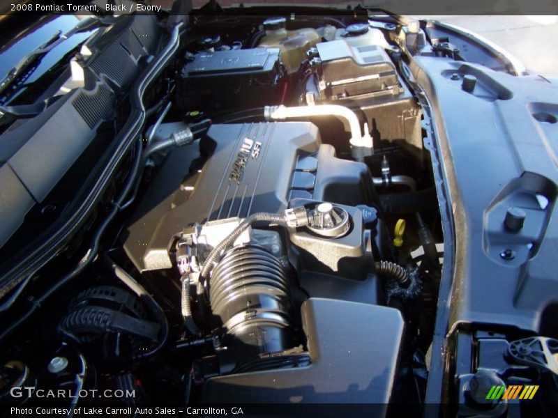 Black / Ebony 2008 Pontiac Torrent