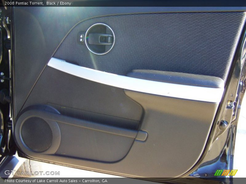 Black / Ebony 2008 Pontiac Torrent