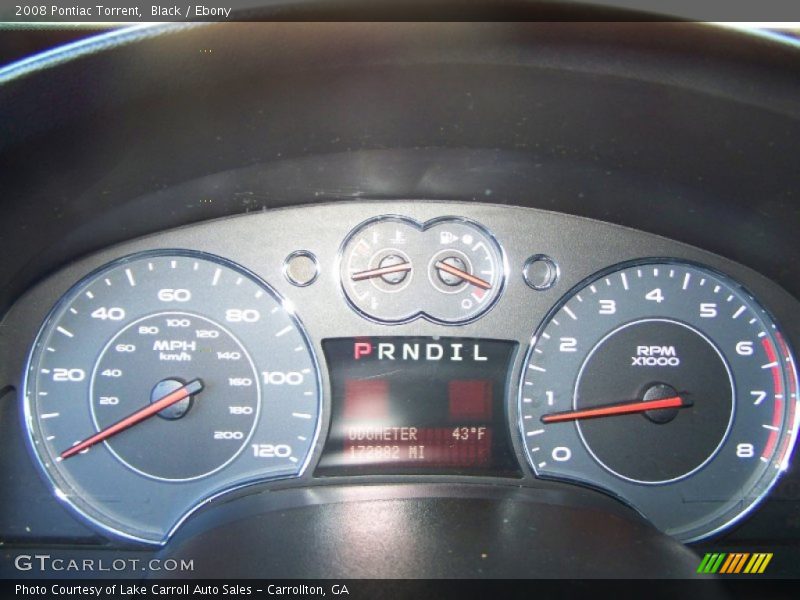 Black / Ebony 2008 Pontiac Torrent