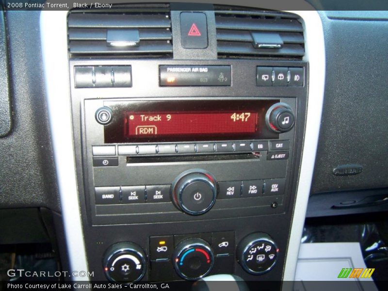 Black / Ebony 2008 Pontiac Torrent