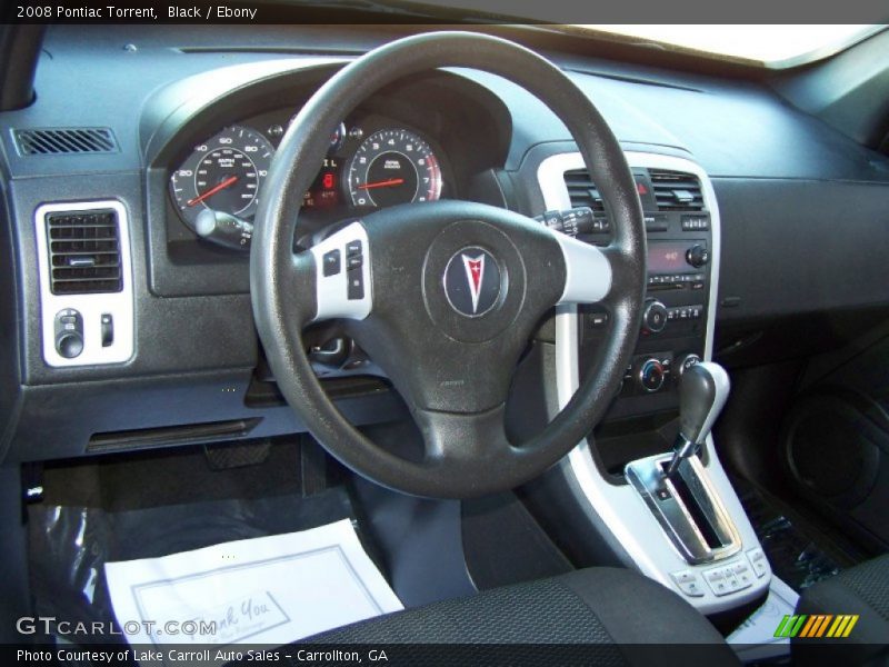 Black / Ebony 2008 Pontiac Torrent