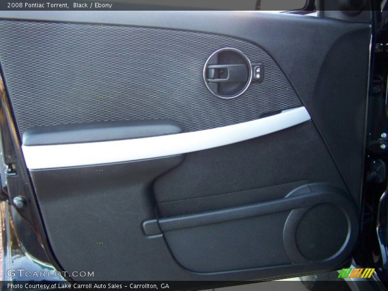Black / Ebony 2008 Pontiac Torrent