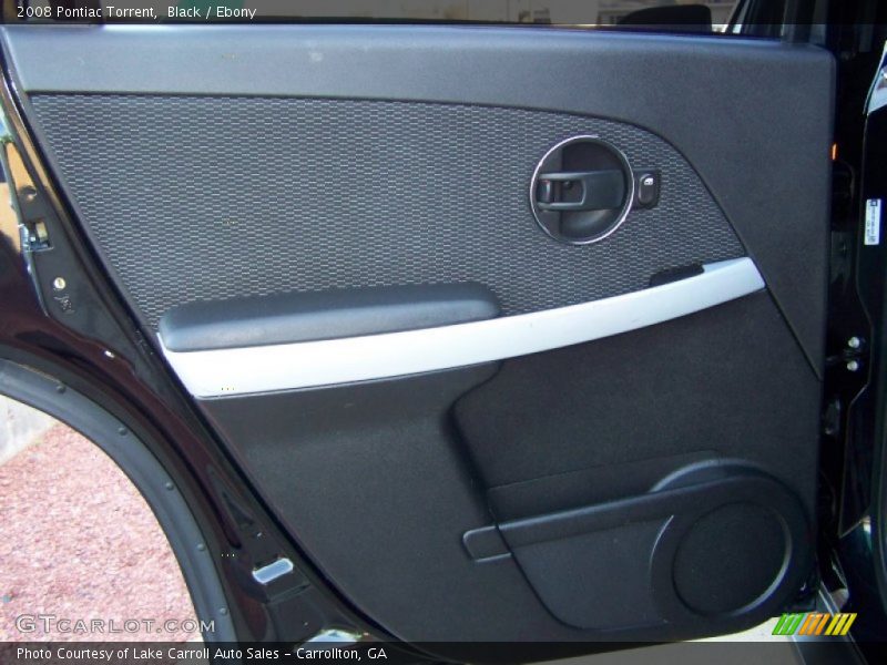 Black / Ebony 2008 Pontiac Torrent