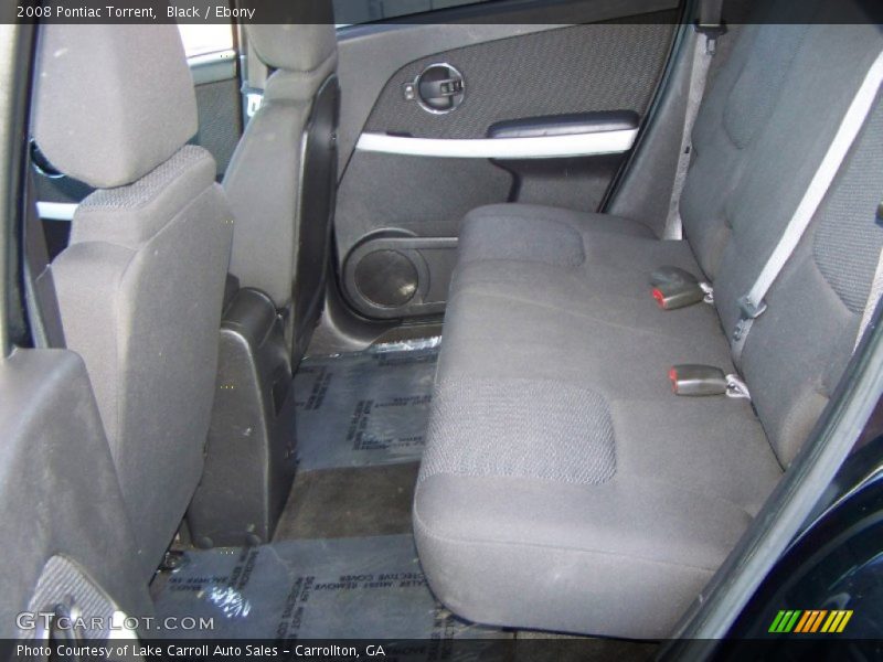 Black / Ebony 2008 Pontiac Torrent