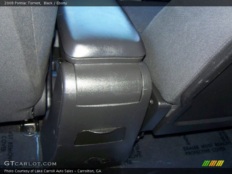 Black / Ebony 2008 Pontiac Torrent