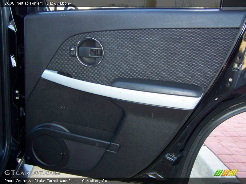 Black / Ebony 2008 Pontiac Torrent