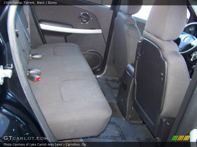 Black / Ebony 2008 Pontiac Torrent