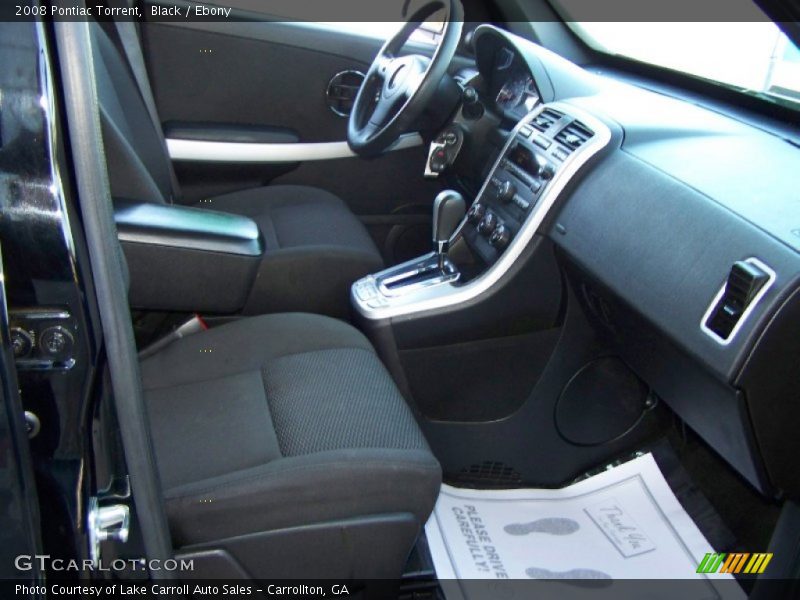 Black / Ebony 2008 Pontiac Torrent