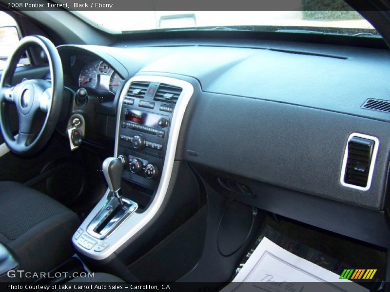 Black / Ebony 2008 Pontiac Torrent