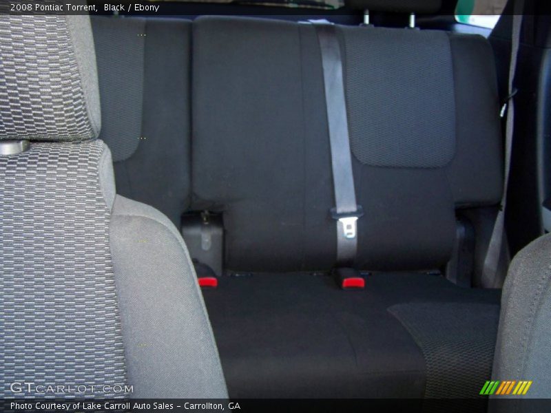 Black / Ebony 2008 Pontiac Torrent