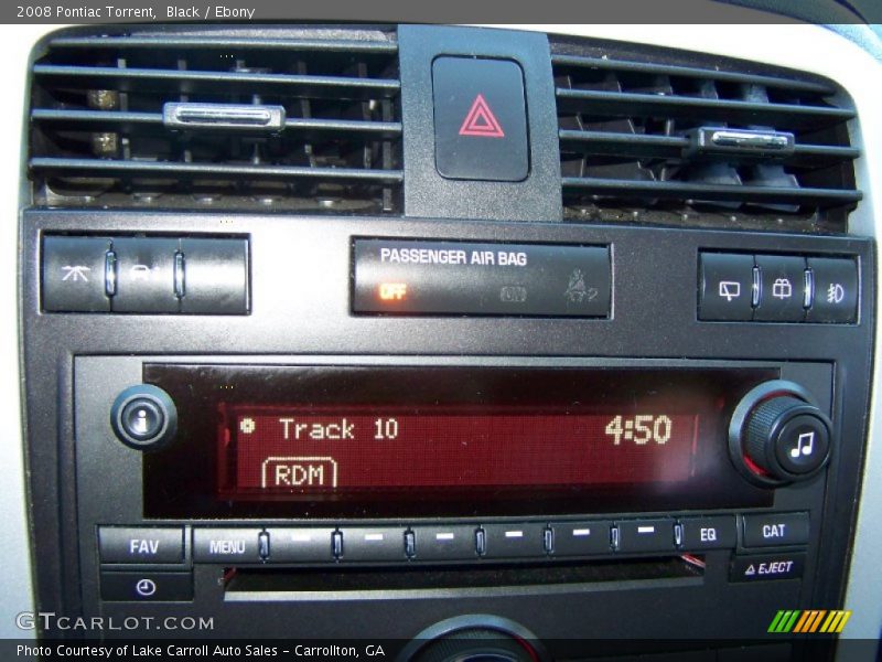 Black / Ebony 2008 Pontiac Torrent