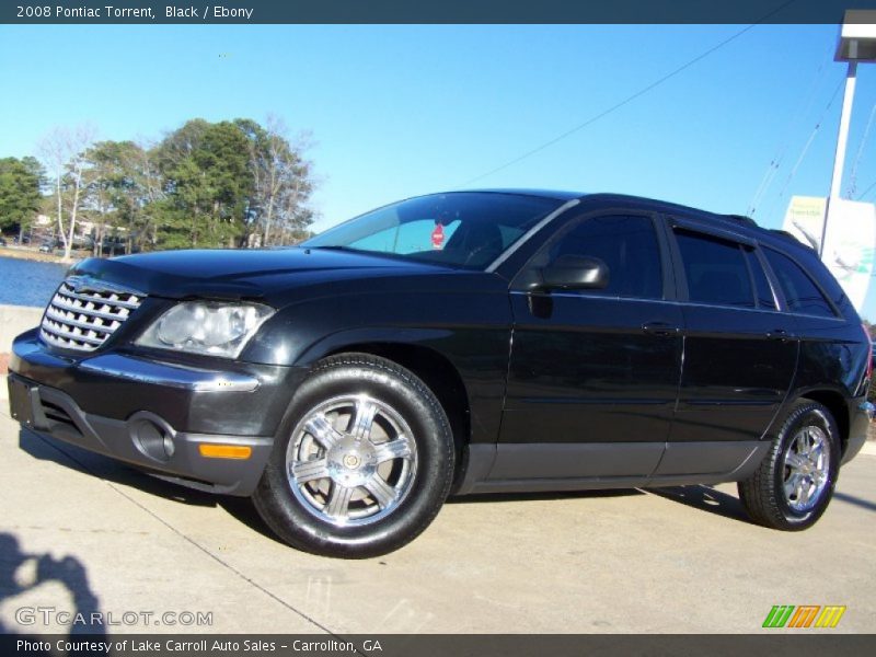 Black / Ebony 2008 Pontiac Torrent