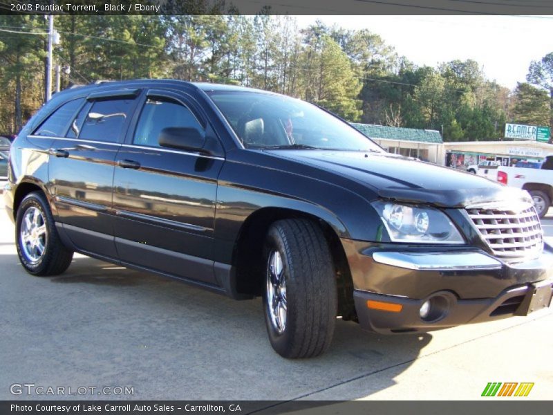 Black / Ebony 2008 Pontiac Torrent