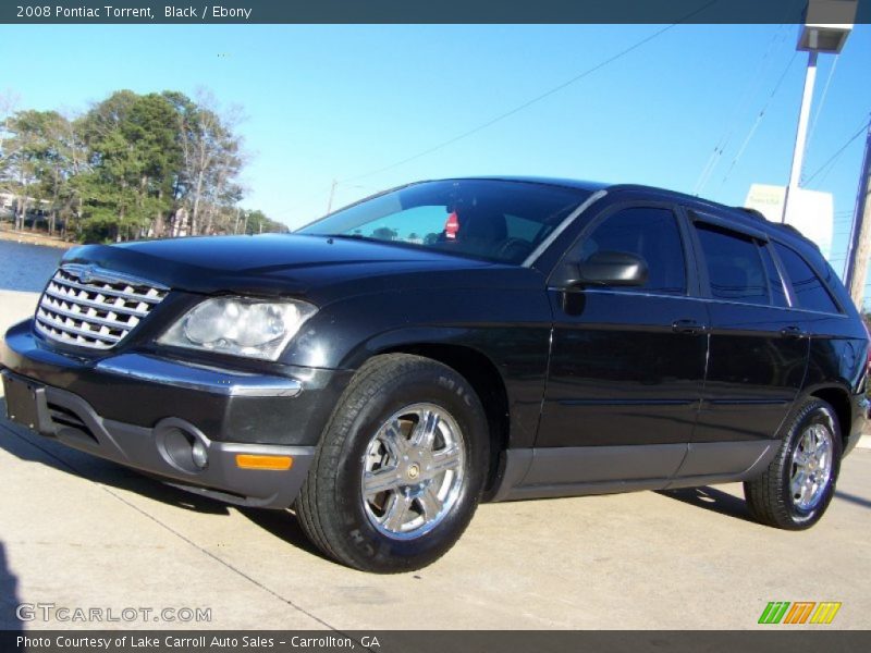 Black / Ebony 2008 Pontiac Torrent