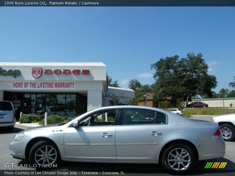 Platinum Metallic / Cashmere 2006 Buick Lucerne CXL