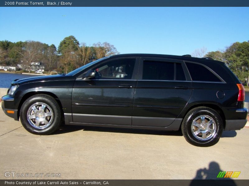 Black / Ebony 2008 Pontiac Torrent