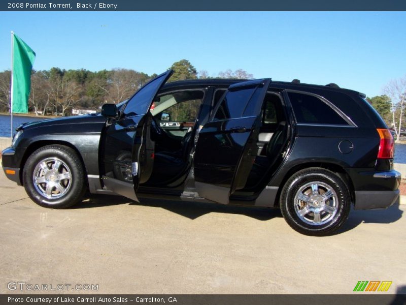 Black / Ebony 2008 Pontiac Torrent