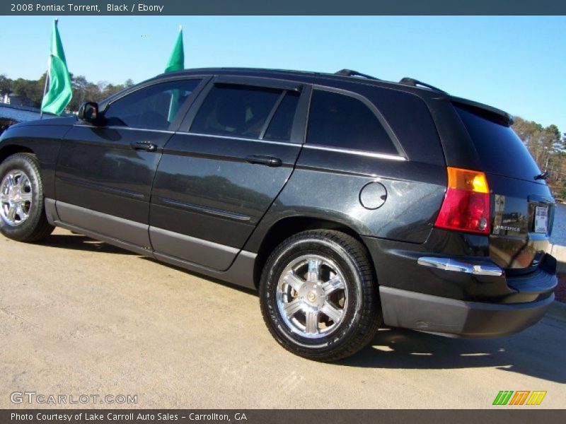 Black / Ebony 2008 Pontiac Torrent