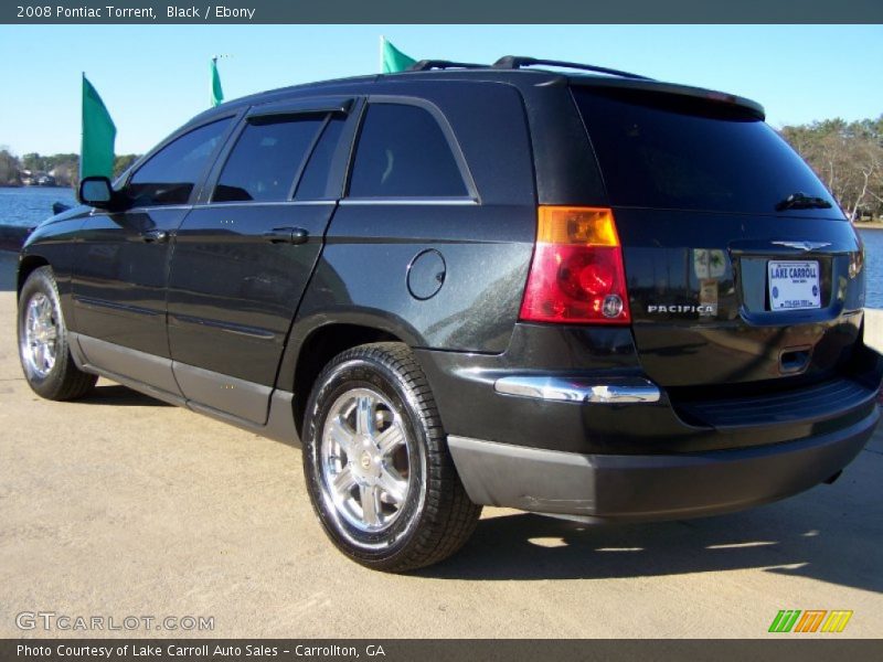 Black / Ebony 2008 Pontiac Torrent