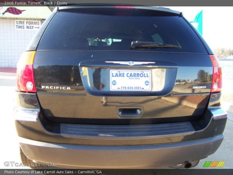 Black / Ebony 2008 Pontiac Torrent