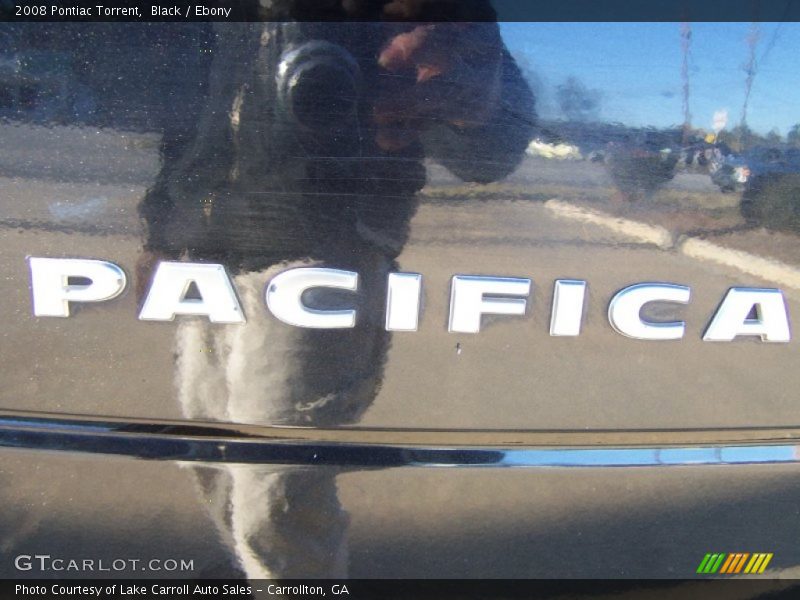 Black / Ebony 2008 Pontiac Torrent
