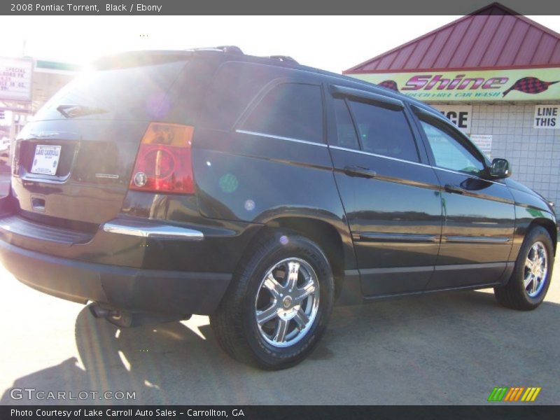 Black / Ebony 2008 Pontiac Torrent