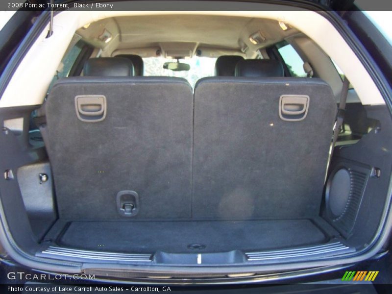 Black / Ebony 2008 Pontiac Torrent