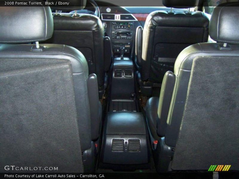 Black / Ebony 2008 Pontiac Torrent