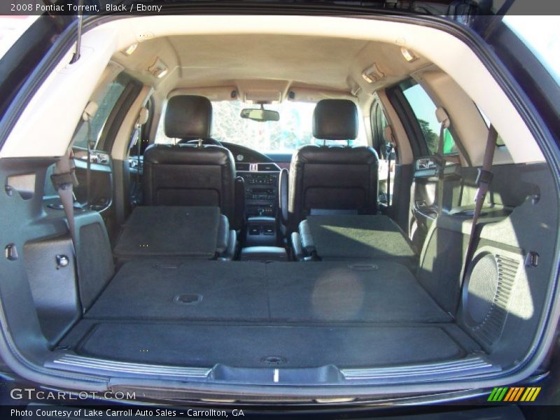 Black / Ebony 2008 Pontiac Torrent