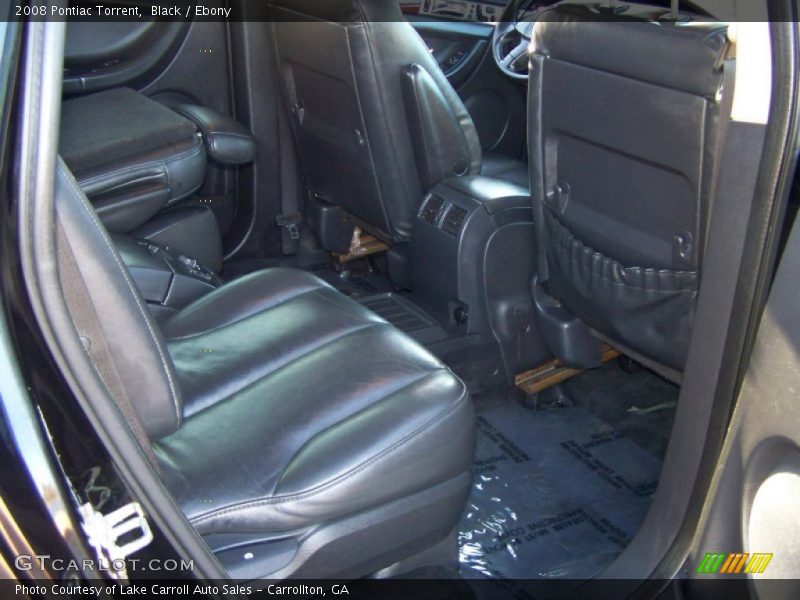 Black / Ebony 2008 Pontiac Torrent