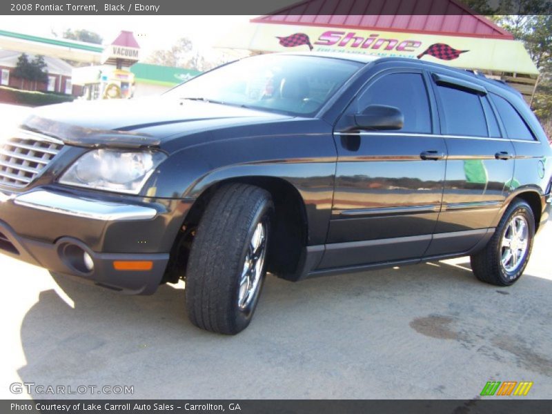 Black / Ebony 2008 Pontiac Torrent