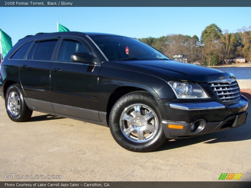 Black / Ebony 2008 Pontiac Torrent